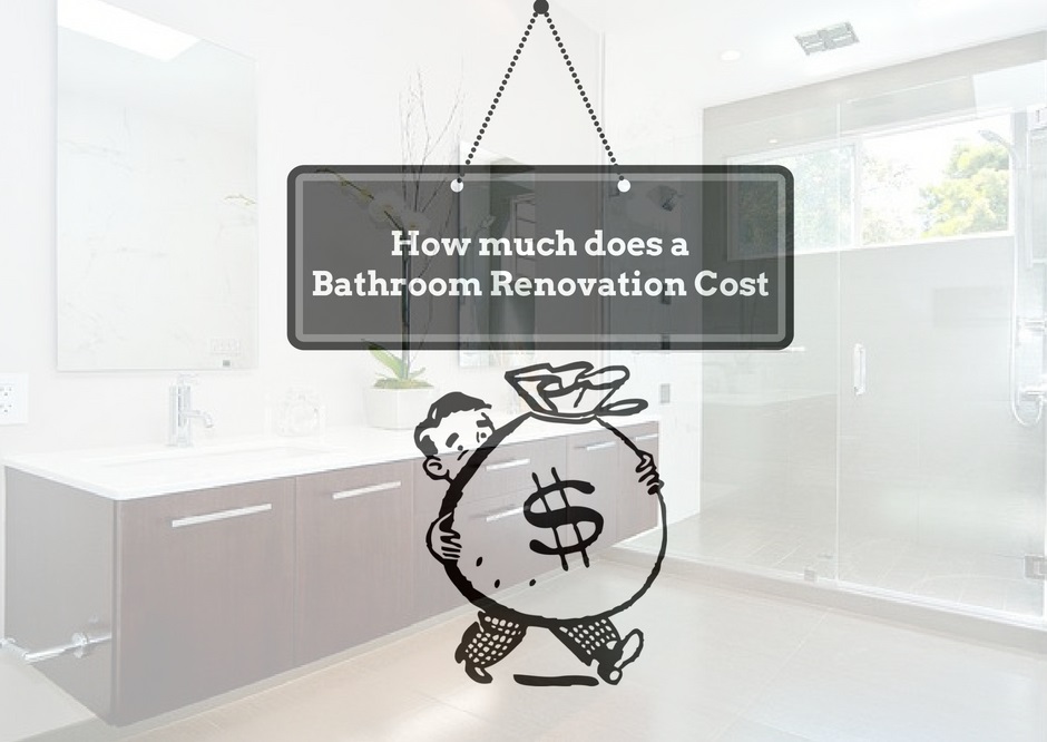 How much Does a Bathroom Renovation Cost