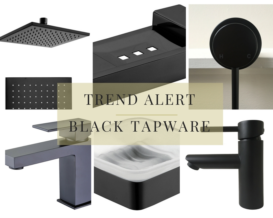 Black Tapware Bella Vista Bathware