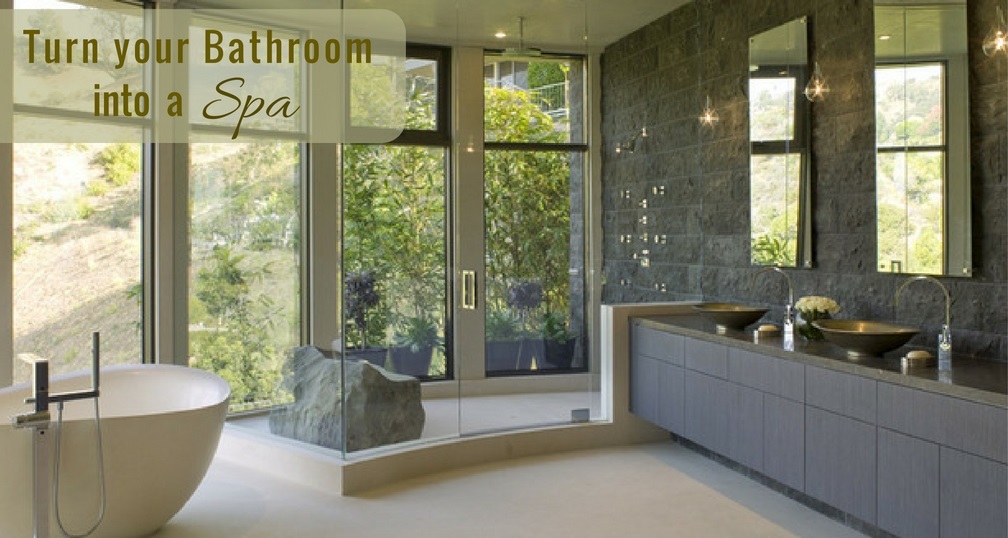 Clever Ideas to Create a Spa Feel Bathroom Bella Vista