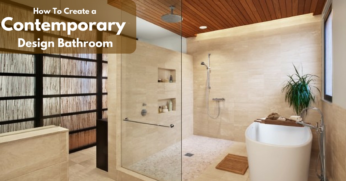 How to Create Contemporary Design Bathroom Bella Vista Bathwre